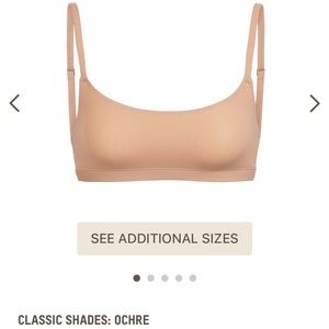NWT SKIMS Fits Everybody Bralette Medium